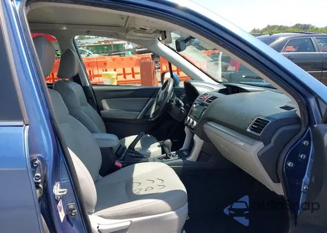 2016 Subaru Forester 2.5I Touring из США, поврежденный, VIN JF2SJAVC8GH455044